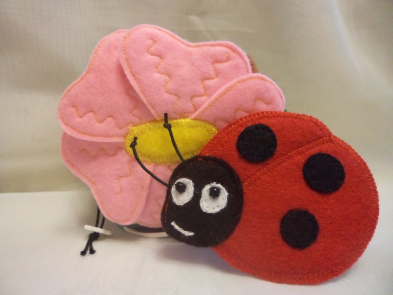 Развивающий мини-кубик №2