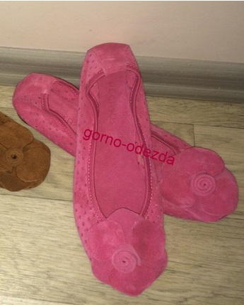 Пристрою ароматизированные балетки 37 р-р (реально 36) 915р.