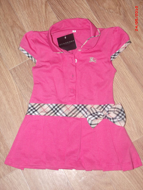 Платье BURBERRY в наличии