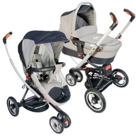 У кого такая колясочка скажите как она?