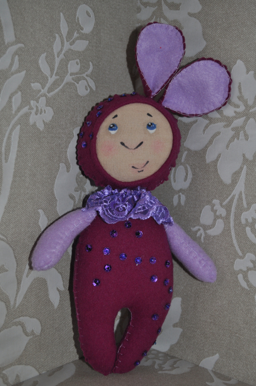 зайка-малышка