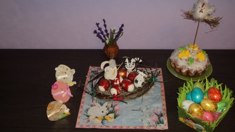 Наша Пасха!