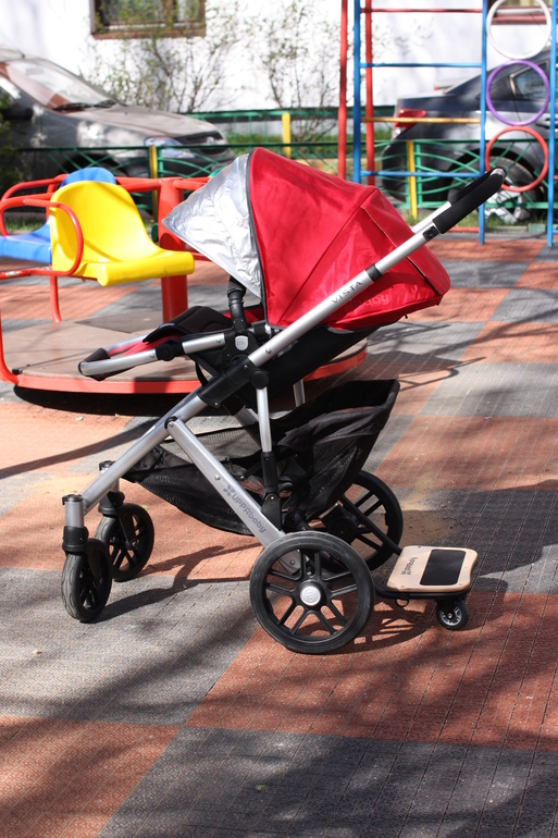 UPPAbaby Vista - ни на что не променяю!