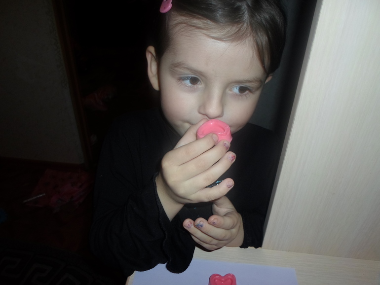 первое мылко))