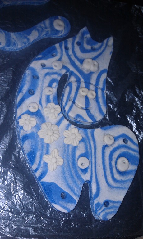 Вот и мои пробы солонушек-повтарюшек