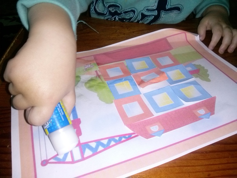 ТН Фигуры. День 1 - КВАДРАТ.