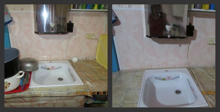 Взлет 73. День 1 - Раковина.