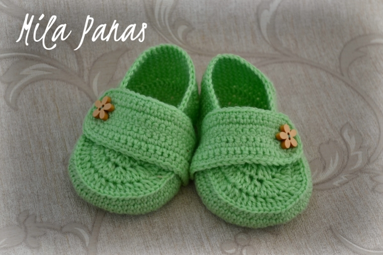 Пинетки "Мятная прохлада"