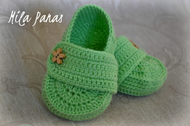 Пинетки "Мятная прохлада"