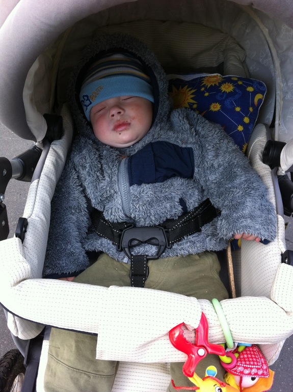 Вот такой у нас "теплый" июнь