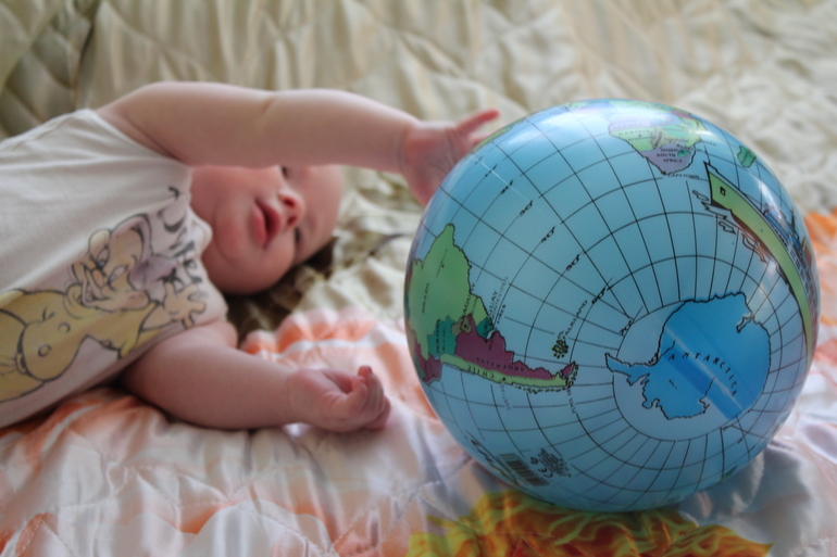 Начали массаж