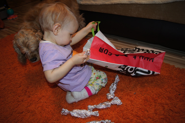 второй денек