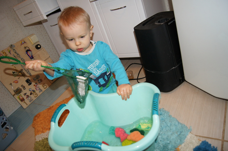 наш первый денек