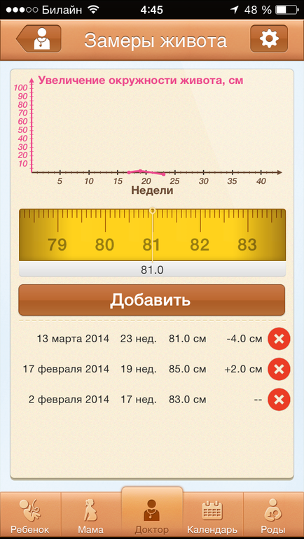 Мой хит-парад бесплатных приложений о беременности на Iphone.
