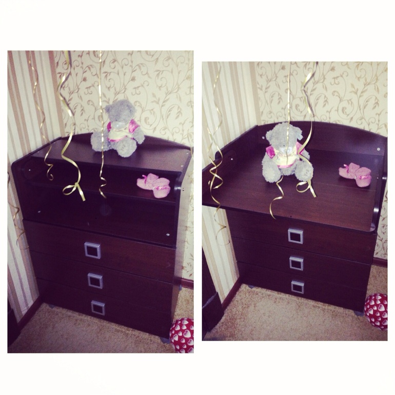 А мы комодик купили :)