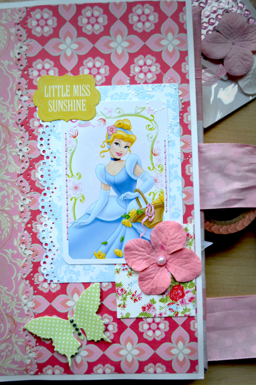 Альбом "Маленькая принцесса"