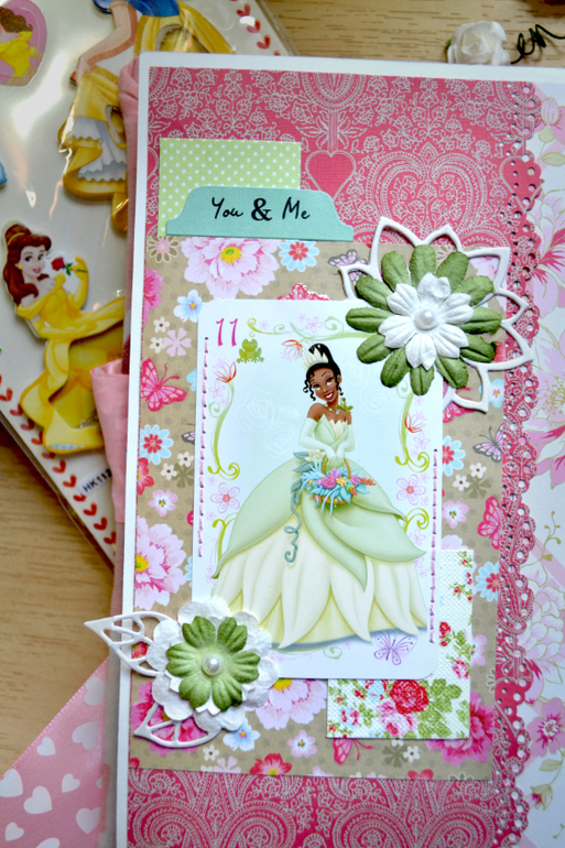 Альбом "Маленькая принцесса"