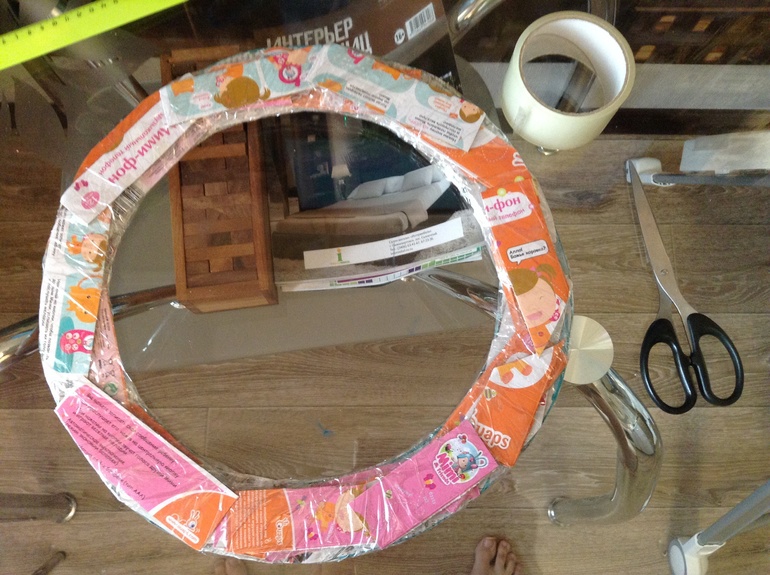 Новогодний веночек