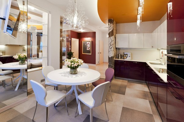 В каком стиле оформить кухню? статья