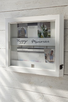 Фоторамка как часть интерьера