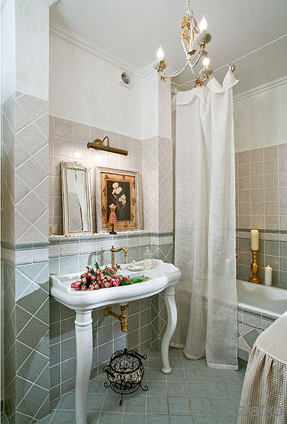 Еще немного о провансе. Ванная