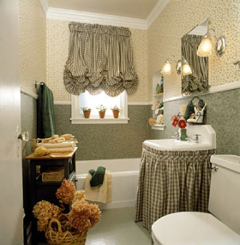 Еще немного о провансе. Ванная