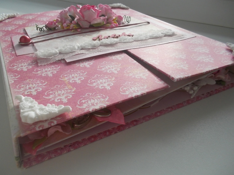 Альбом с дверками для свадебных фото