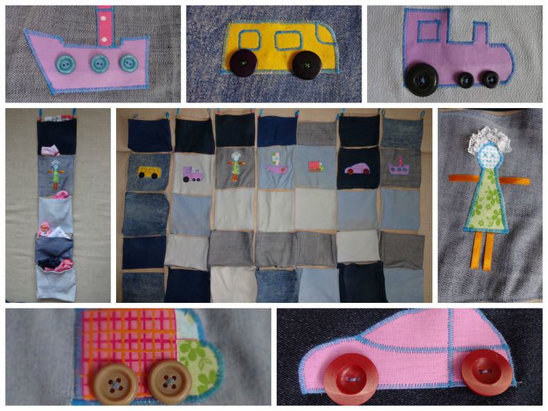 Кармашки в детский сад