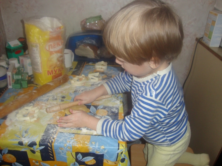Мой любимый поварёнок