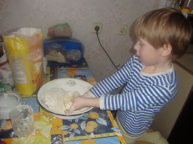 Мой любимый поварёнок