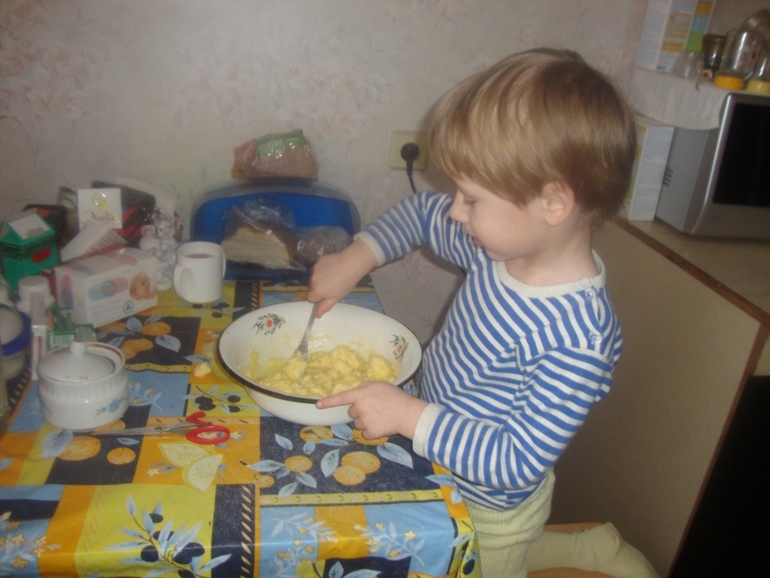 Мой любимый поварёнок