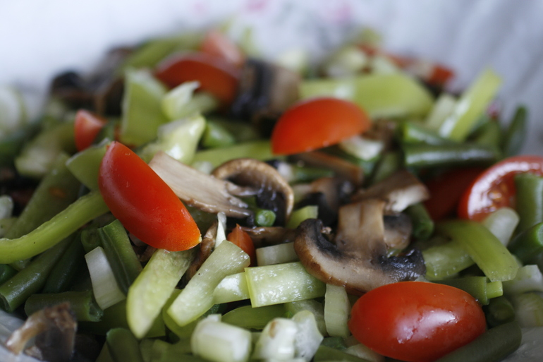 Воскресный обед для свекрови