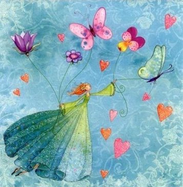 Тема фей у нас преобладает...