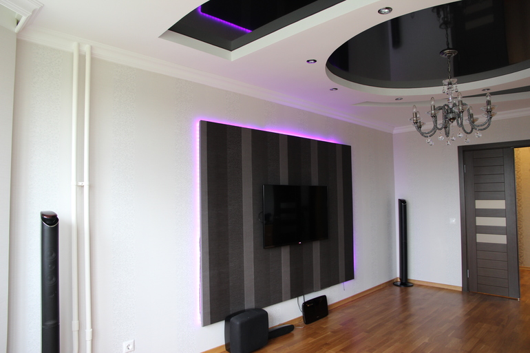 Наш ремонт в 3-ке п-44т