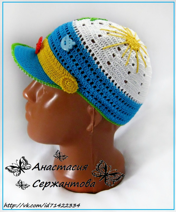Вязаные шапочки.Идеи.