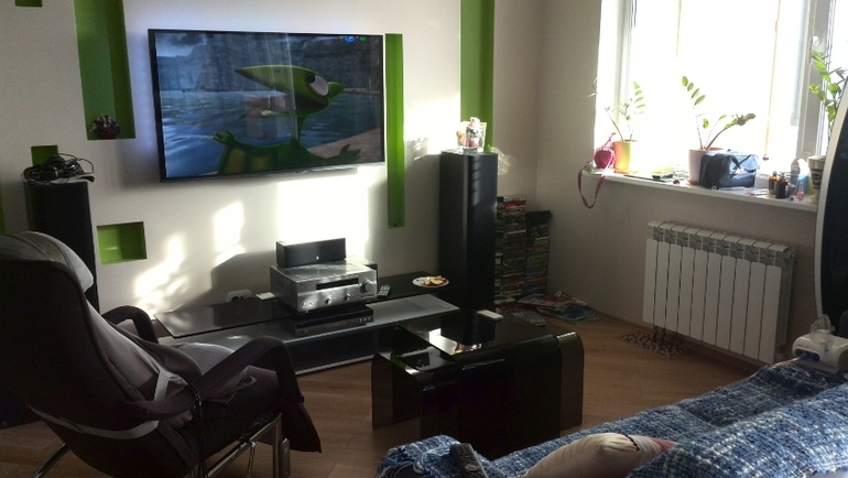 Наше давнишнее новоселье)