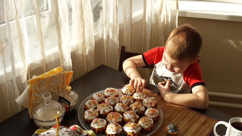 Пасхальное утро.