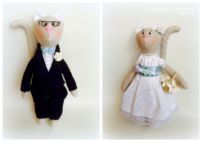 Свадебные котики