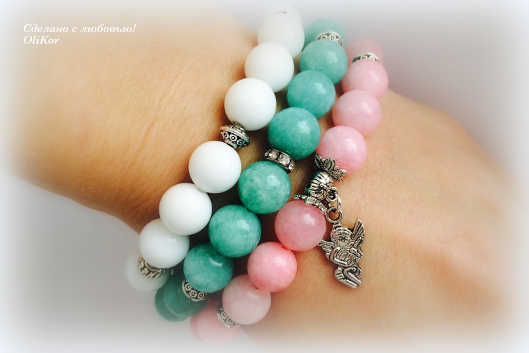 Комплект браслетов