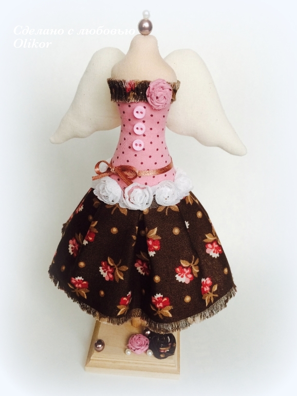 Тильда Манекен "Винтаж"