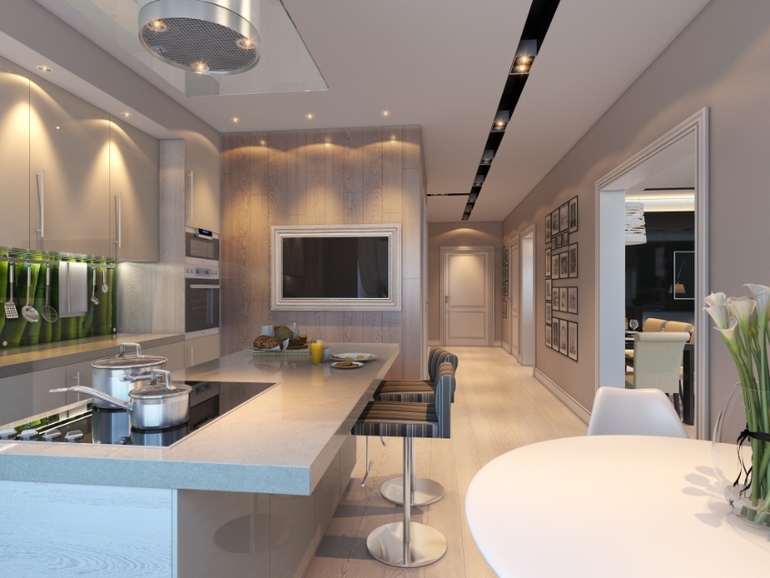 Экскурсия по кухне