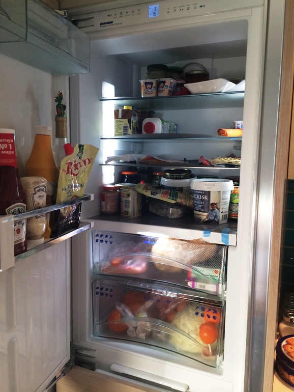 Экскурсия по кухне