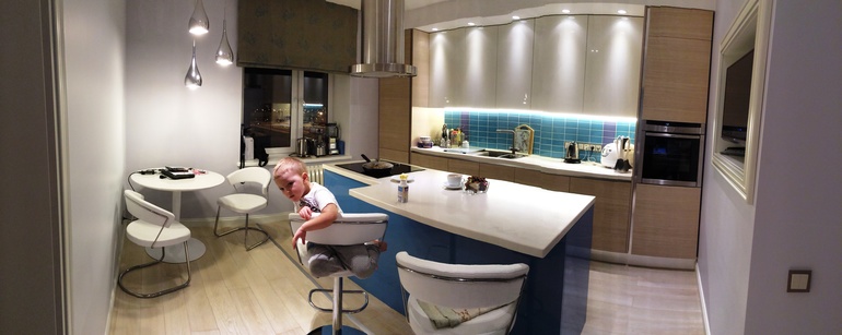 Экскурсия по кухне