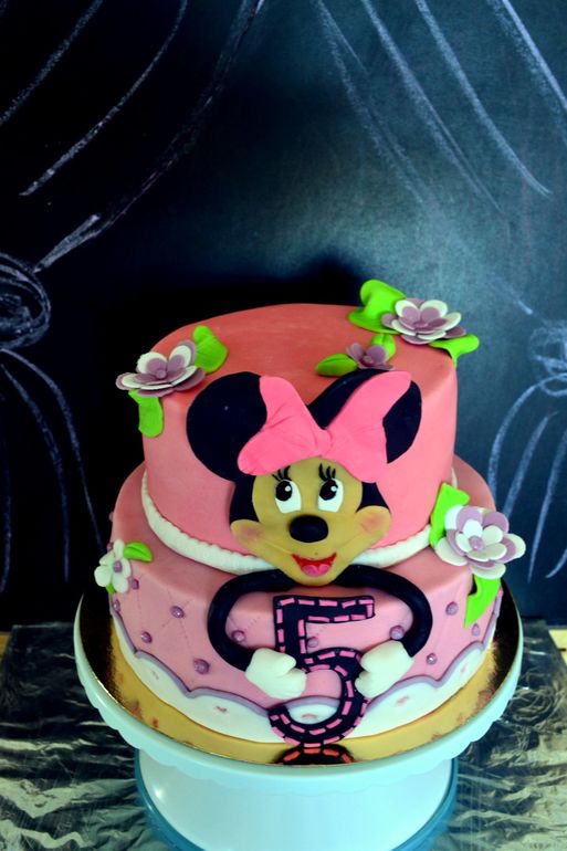 Тортик с Minnie Mouse