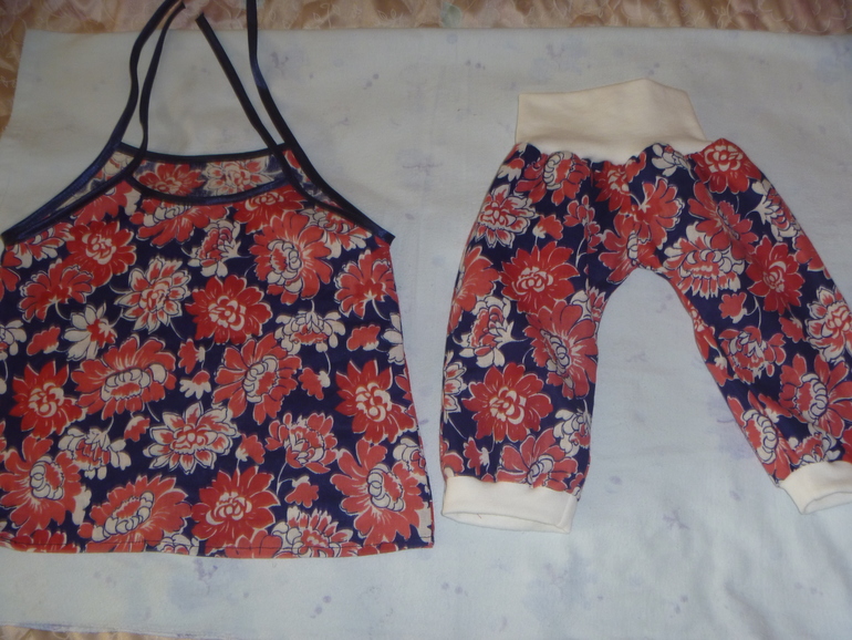 Комплектик для дочки