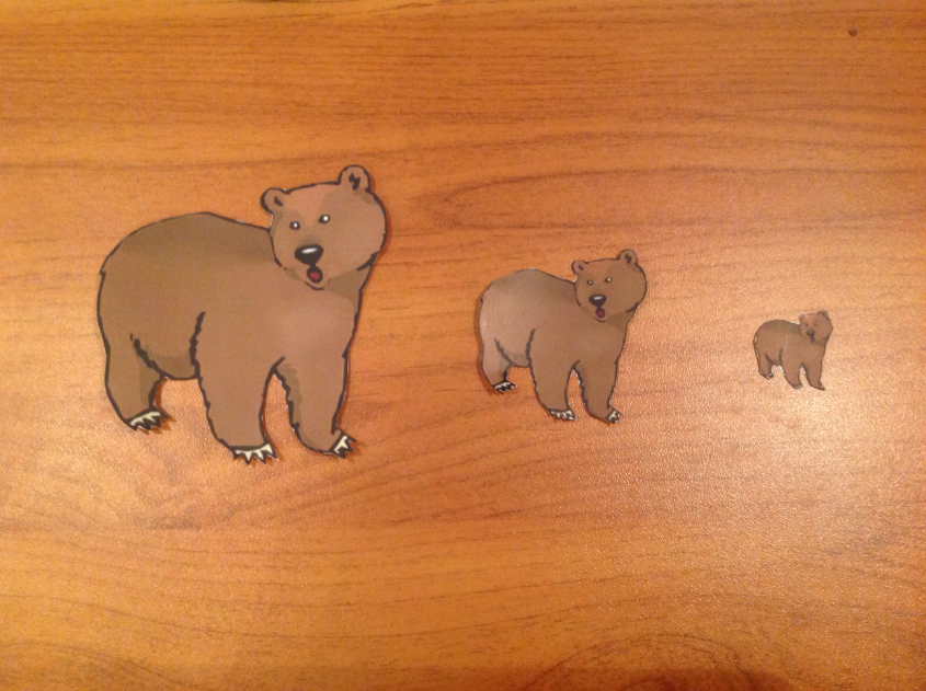 ТН "Лесные друзья". День второй. Медведь.