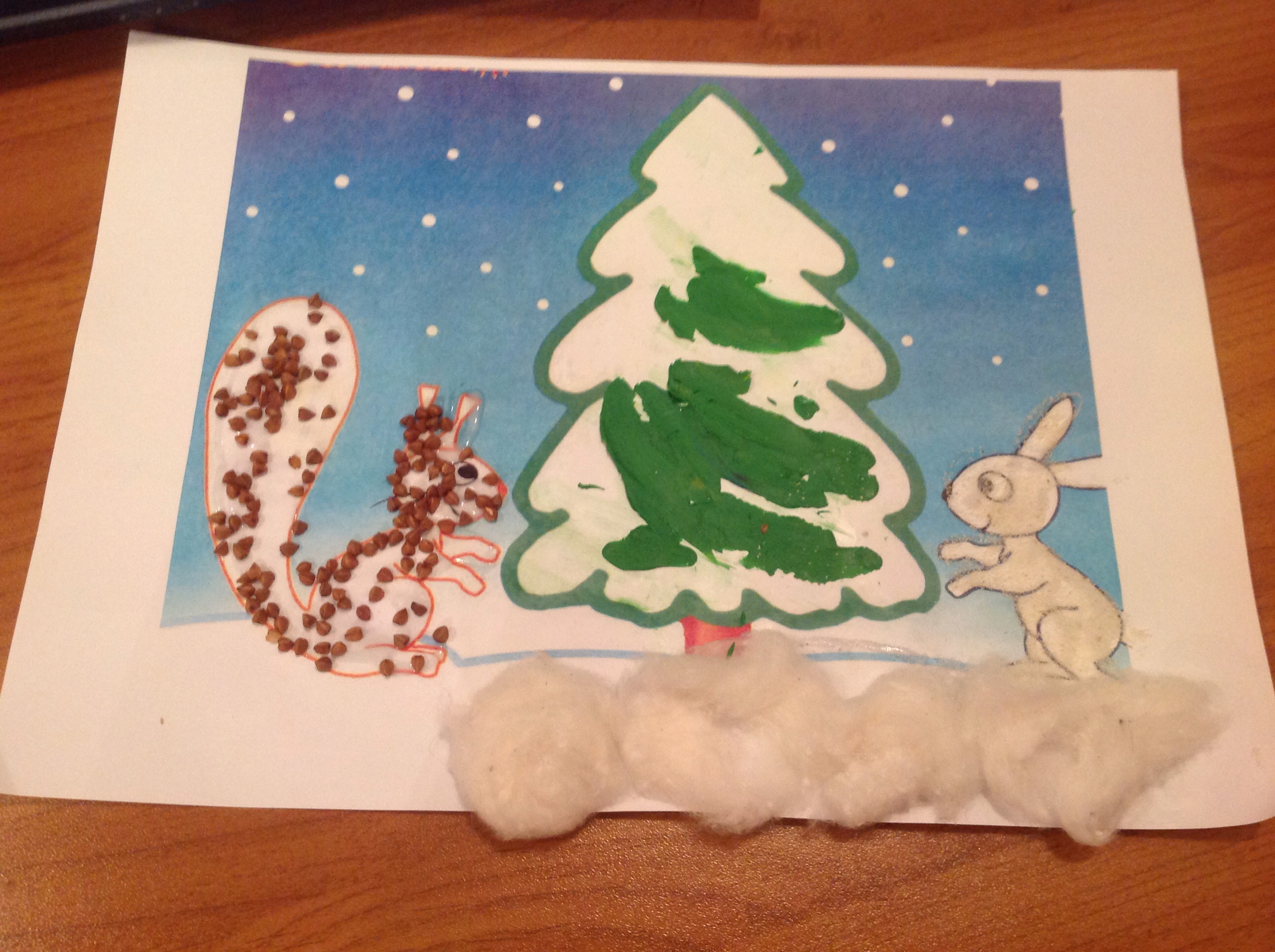 ТН "Лесные друзья". День третий. Заяц.