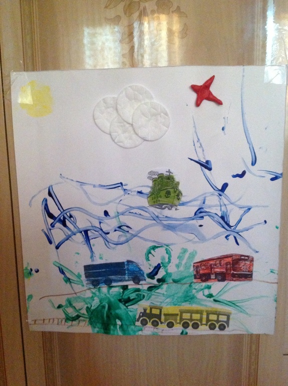 ФМ "Транспорт для малышей". День пятый. Автобус, легковой автомобиль и все-все-все.