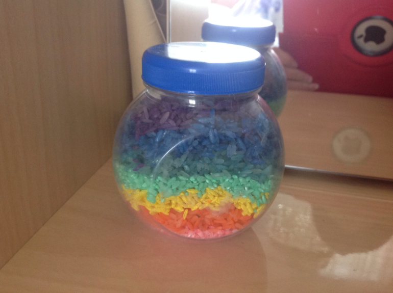 ТН "Природные явления". День третий. Радуга