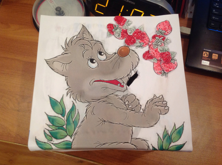 ТН "Лесные друзья". День четвертый. Волк.